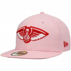 Бейсболка New Orleans Pelicans New Era Candy Cane 59FIFTY - Pink