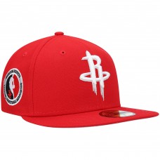 Бейсболка Houston Rockets New Era Team Logoman 59FIFTY - Red