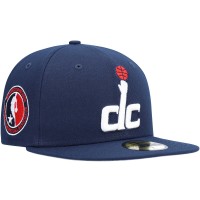 Бейсболка Washington Wizards New Era Team Logoman 59FIFTY - Navy