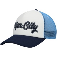 Бейсболка Manchester City Script Stop Trucker - Blue/Navy