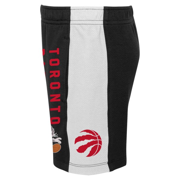 Шорты Toronto Raptors Youth Space Jam 2 Slam Dunk Mesh - Black