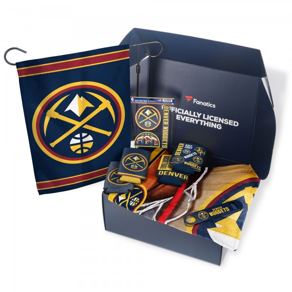 Fanatics Denver Nuggets Tailgate Game Day Essentials Gift Box
