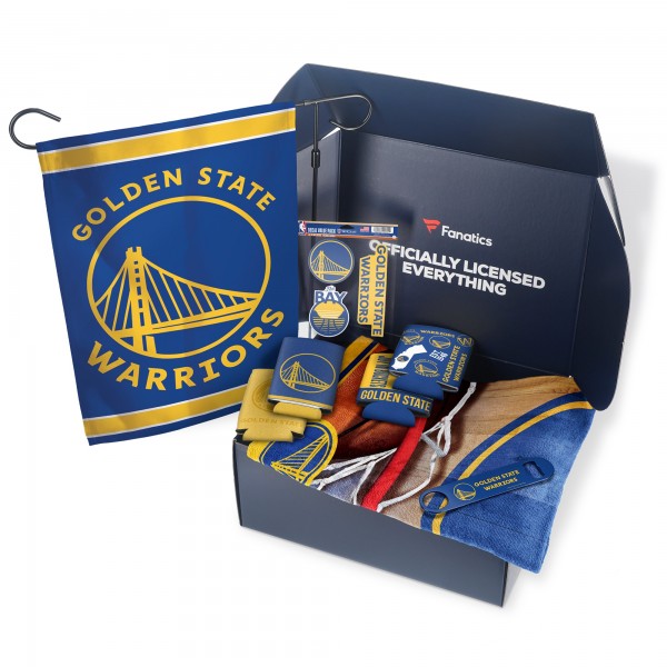 Fanatics Golden State Warriors Tailgate Game Day Essentials Gift Box