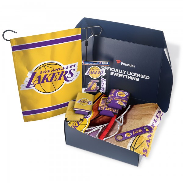 Fanatics Los Angeles Lakers Tailgate Game Day Essentials Gift Box