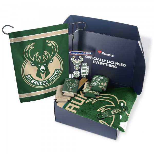 Fanatics Milwaukee Bucks Tailgate Game Day Essentials Gift Box