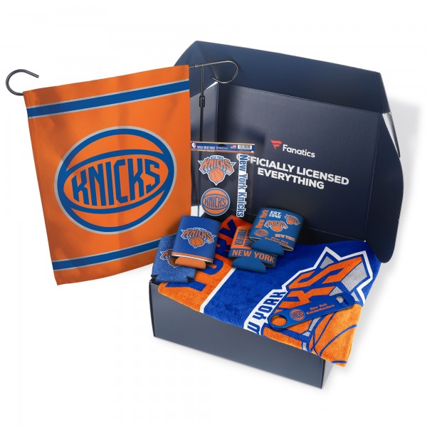 Fanatics New York Knicks Tailgate Game Day Essentials Gift Box