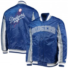 Куртка на кнопках Los Angeles Dodgers Starter The Ace Satin - Royal