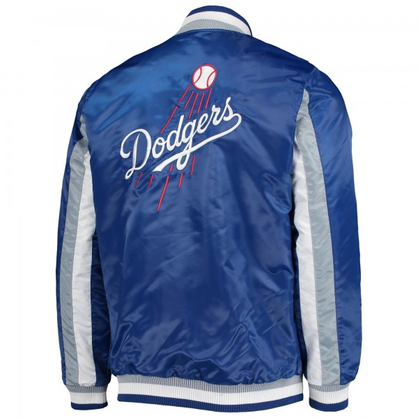 Куртка на кнопках Los Angeles Dodgers Starter The Ace Satin - Royal