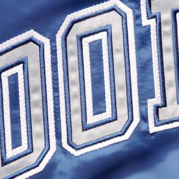 Куртка на кнопках Los Angeles Dodgers Starter The Ace Satin - Royal