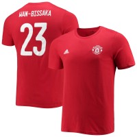 Футболка Aaron Wan-Bissaka Manchester United adidas Amplifier - Red