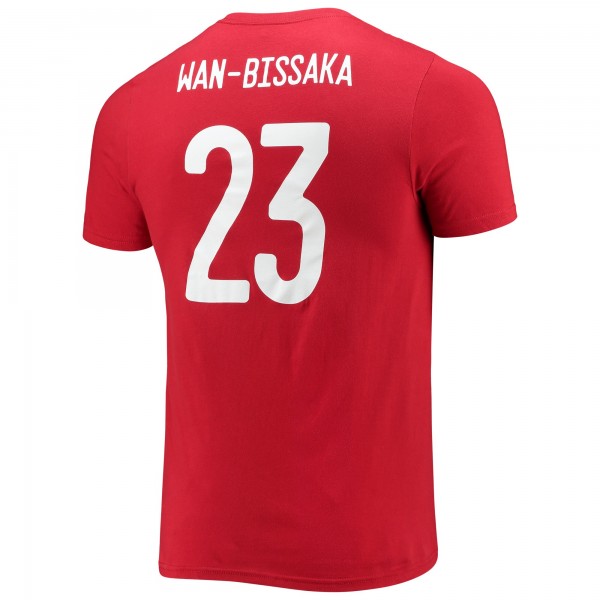 Футболка Aaron Wan-Bissaka Manchester United adidas Amplifier - Red