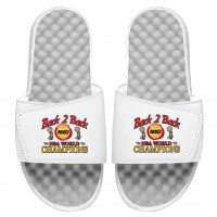 Шлепки Houston Rockets ISlide Throwback Champions - White