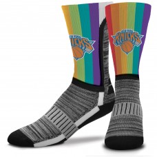 Носки New York Knicks For Bare Feet V-Curve Rainbow