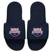 USA Swimming ISlide Primary Slide Sandals - Navy
