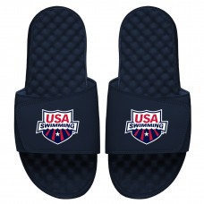 USA Swimming ISlide Primary Slide Sandals - Navy