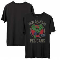 Футболка New Orleans Pelicans Junk Food NBA x Marvel - Black