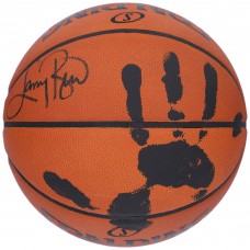 Мяч Larry Bird Boston Celtics Fanatics Authentic Autographed Spalding Indoor/Outdoor with Black Acrylic Hand Print