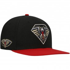 Бейсболка New Orleans Pelicans 75th Anniversary Carat Captain - Black/Red