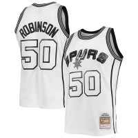Игровая форма David Robinson San Antonio Spurs Mitchell & Ness White Out Swingman