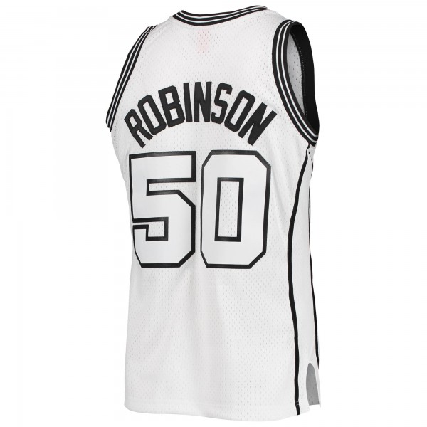 Игровая майка David Robinson San Antonio Spurs Mitchell & Ness White Out Swingman - оригинальная джерси НБА
