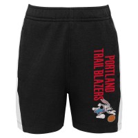 Детские шорты Portland Trail Blazers Space Jam 2 Slam Dunk Mesh - Black
