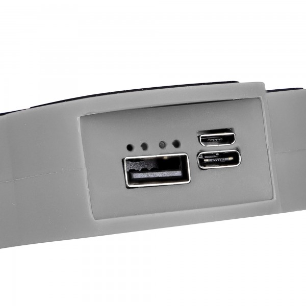 Проводная зарядка USB Utah Jazz 3D
