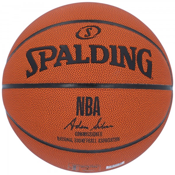 Баскетбольный мяч Ralph Sampson Houston Rockets Fanatics Authentic Autographed Spalding 1972-95 Throwback Logo White Panel HOF 12 Inscription