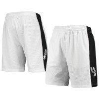 Шорты San Antonio Spurs Mitchell & Ness Hardwood Classics White Out Swingman