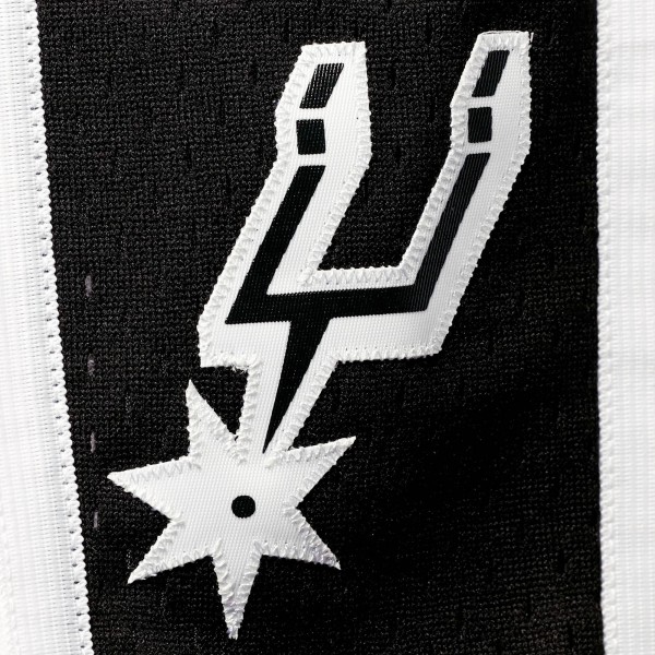 Шорты San Antonio Spurs Mitchell & Ness Hardwood Classics White Out Swingman - спортивная одежда НБА
