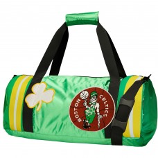 Boston Celtics Mitchell & Ness Satin Duffel Bag