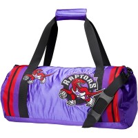 Спортивная сумка Toronto Raptors Mitchell & Ness Satin