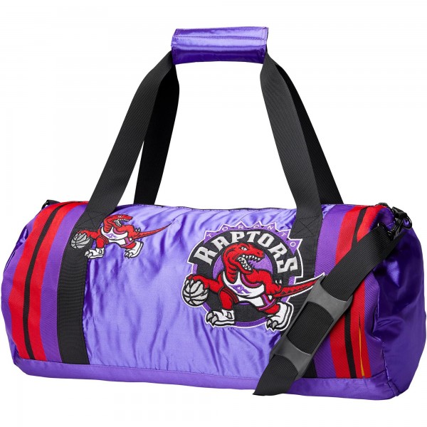 Спортивная сумка Toronto Raptors Mitchell & Ness Satin