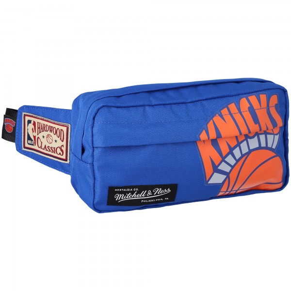 Поясная сумка New York Knicks Mitchell & Ness Hardwood Classics Fanny