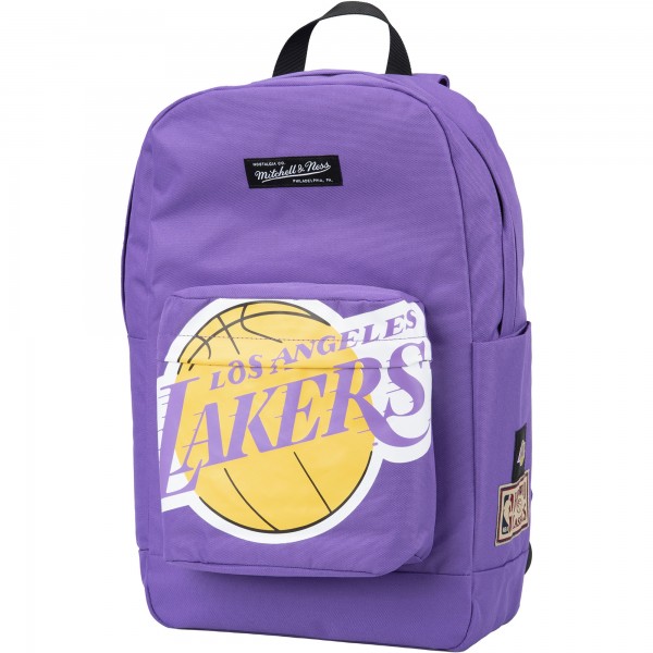 Los Angeles Lakers Mitchell & Ness Hardwood Classics Backpack