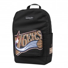Philadelphia 76ers Mitchell & Ness Hardwood Classics Backpack