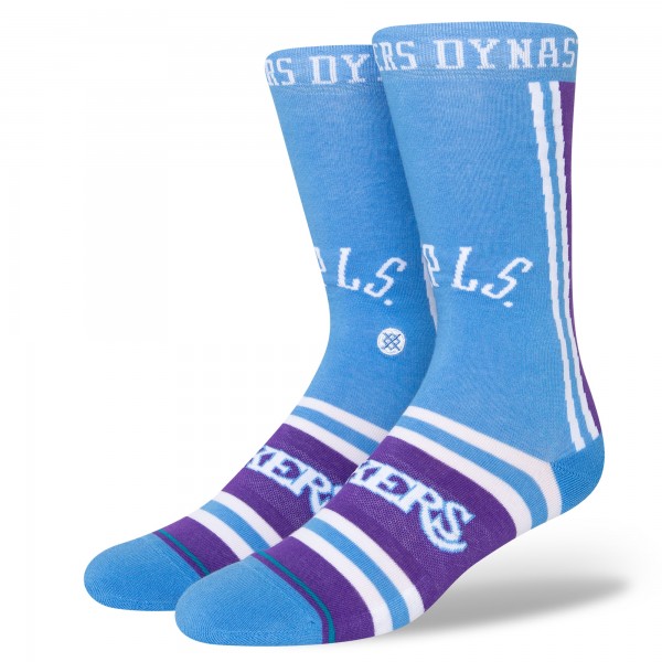 Носки Los Angeles Lakers Stance 2021/22 City Edition - Light Blue
