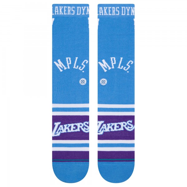 Носки Los Angeles Lakers Stance 2021/22 City Edition - Light Blue