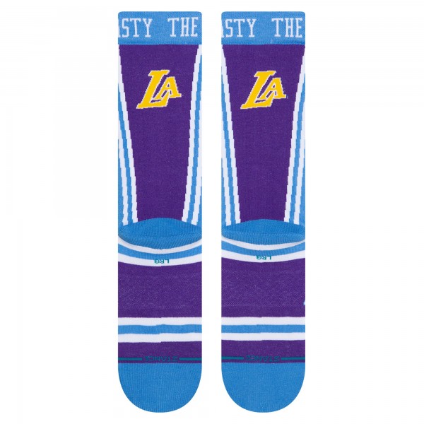 Носки Los Angeles Lakers Stance 2021/22 City Edition - Light Blue