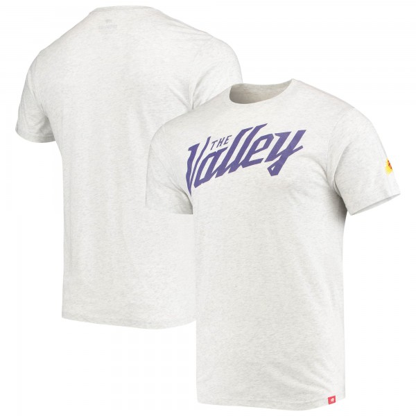 Футболка Phoenix Suns Sportiqe The Valley City Edition - Heathered Gray