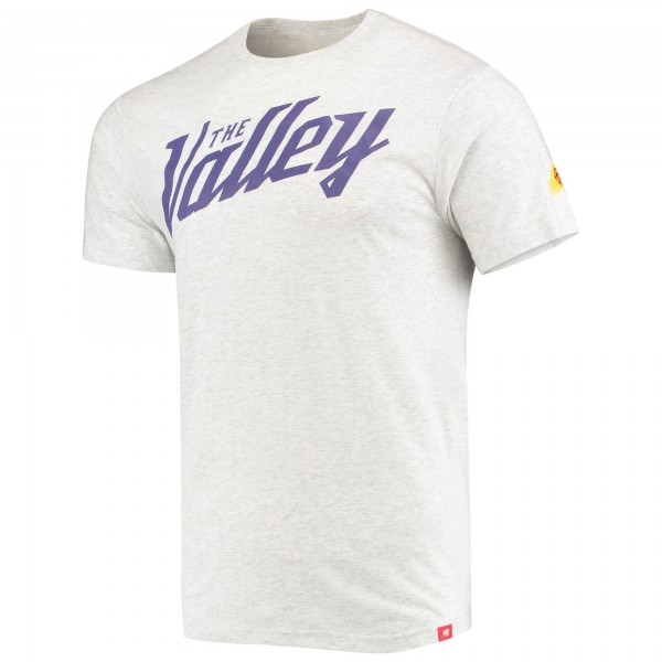 Футболка Phoenix Suns Sportiqe The Valley City Edition - Heathered Gray