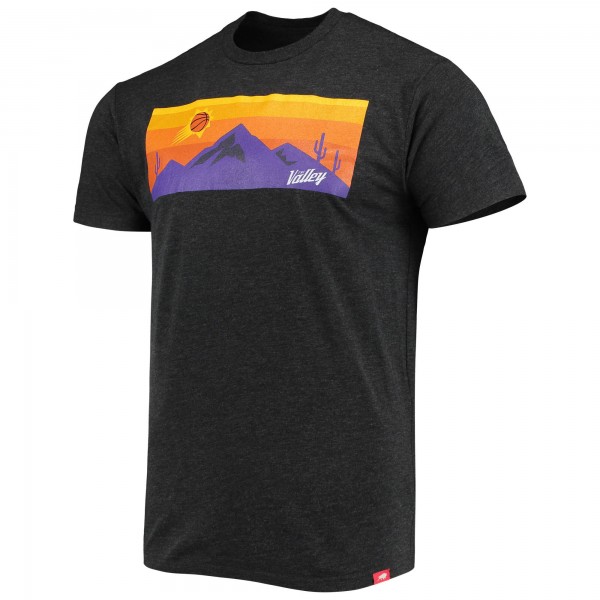 Футболка Phoenix Suns Sportiqe The Valley Landscape City Edition Tri-Blend - Black