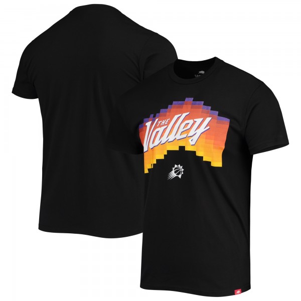 Футболка Phoenix Suns Sportiqe The Valley Pixel City Edition Tri-Blend Lightweight - Black