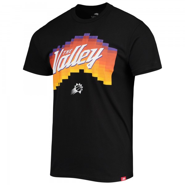 Футболка Phoenix Suns Sportiqe The Valley Pixel City Edition Tri-Blend Lightweight - Black