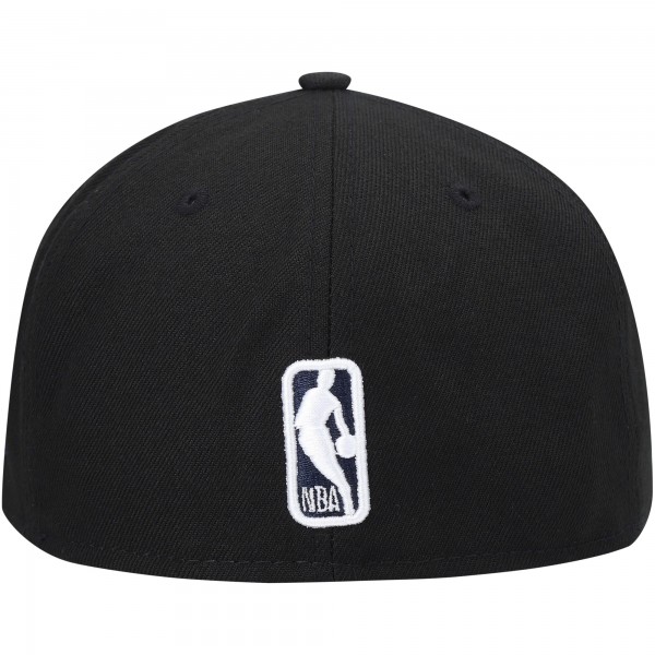 Бейсболка Utah Jazz New Era Team Wordmark 59FIFTY - Black