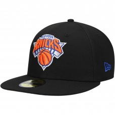 Бейсболка New York Knicks New Era Team Wordmark 59FIFTY - Black