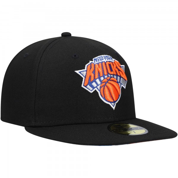 Бейсболка New York Knicks New Era Team Wordmark 59FIFTY - Black