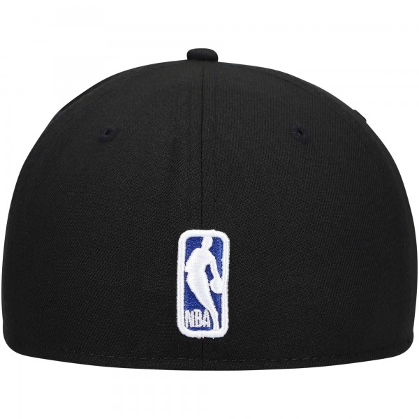 Бейсболка New York Knicks New Era Team Wordmark 59FIFTY - Black