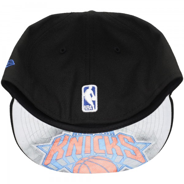 Бейсболка New York Knicks New Era Team Wordmark 59FIFTY - Black