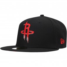 Бейсболка Houston Rockets New Era Team Wordmark 59FIFTY - Black
