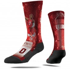 Детские носки Damian Lillard Portland Trail Blazers Strideline